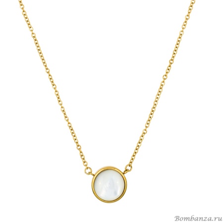 Колье Fiore Luna, Сфера SHELL WHITE